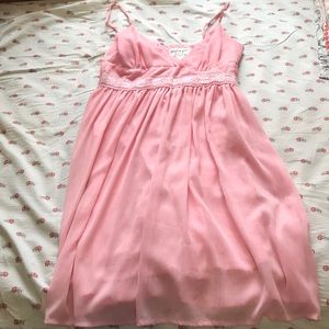 Pink girl dress